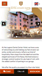 Mobile Screenshot of hotel-luganodante.com